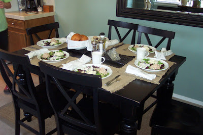 Divasofthedirt,salad lunch