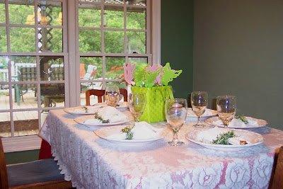 DivasoftheDirt, Mindy table