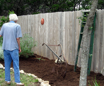 DIVASOFTHEDIRT, Mindy's vintage plow
