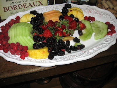 DIVASOFTHEDIRT, mindy fruit platter