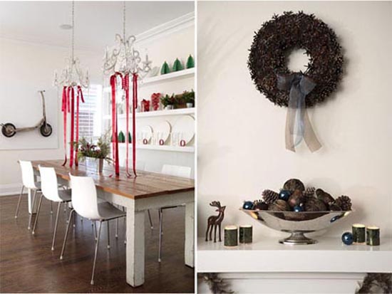 Flor de Laranjeira: Idéias para decoração de Natal