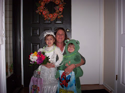 Grandma with her Bride and Frog