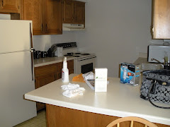 Danielle's kitchen.