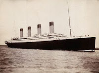 ROYAL MAIL STEAMSHIP TITANIC
