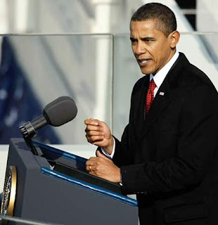 DISCURSO INAUGURAL DEL PRESIDENTE BARACK OBAMA