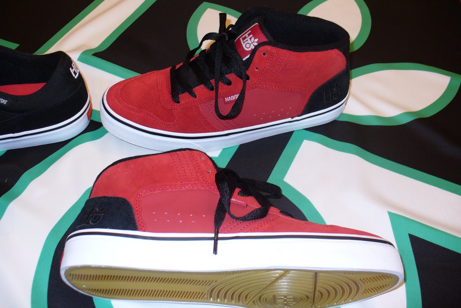 Logic Board Shop New Habitat Footwear!