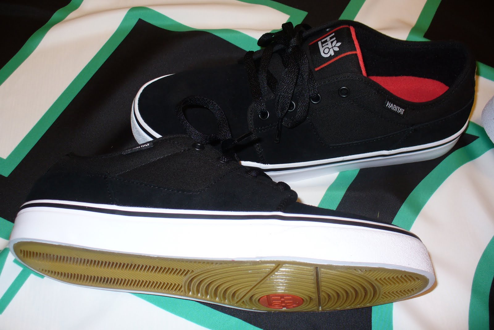 Logic Board Shop New Habitat Footwear!