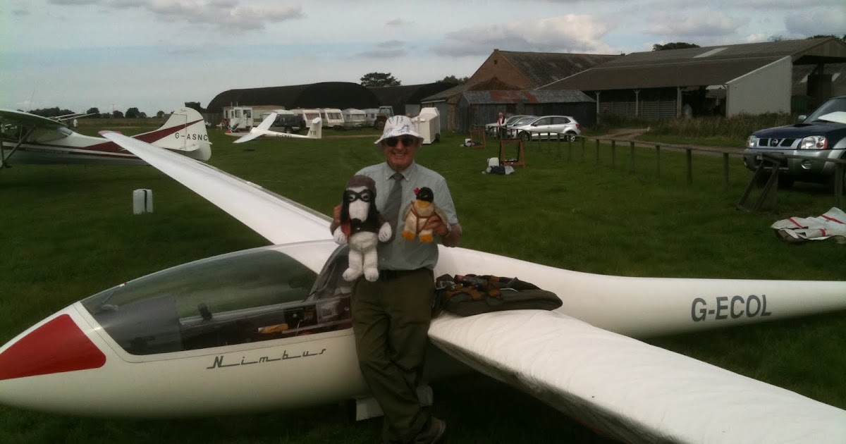 Norfolk Gliding Club Flying Reports Fantastic at Crowland