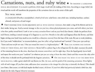 carnation wine