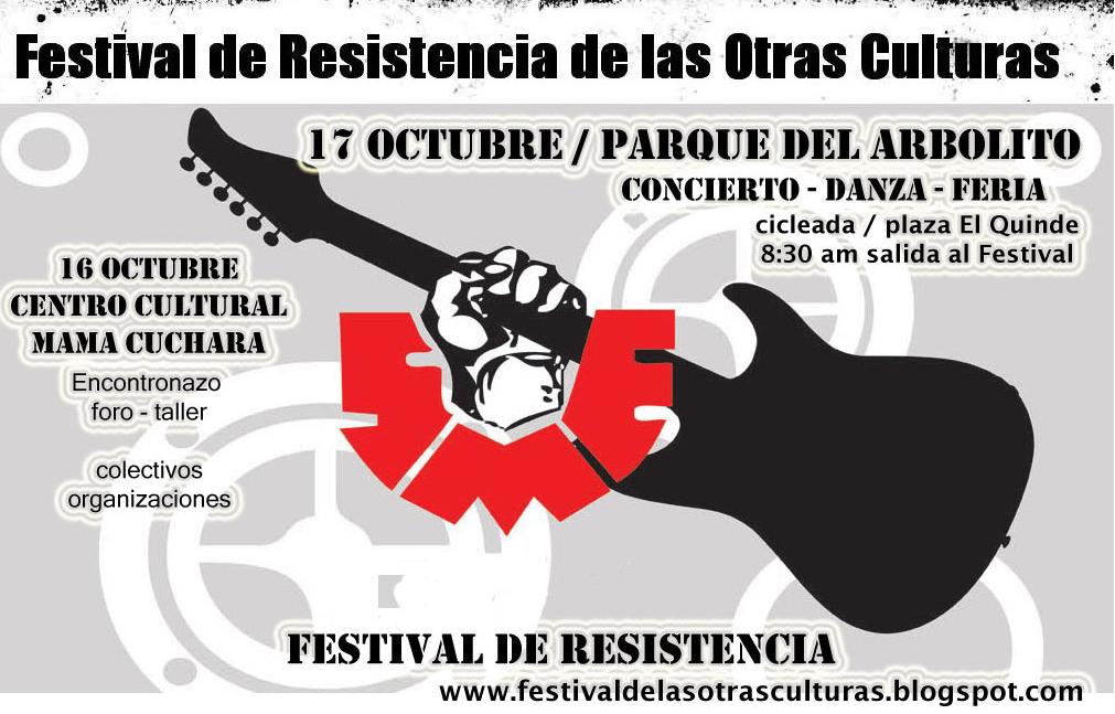 Festival de Resistencia de las Otras Culturas