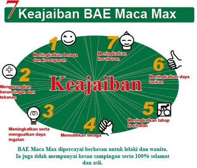 7 Keajaiban BAE Maca Max
