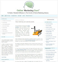 Online Marketing Guru - Sujay