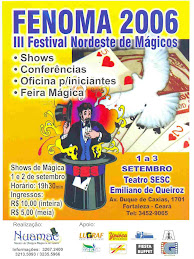 CARTAZ DO FENOMA 2006