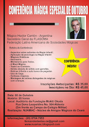 CONFERÊNCIA DE HÉCTOR CARRIÓN