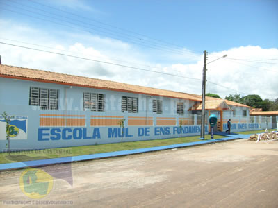 ESCOLA MARIA INÊS COSTA - CASTANHAL