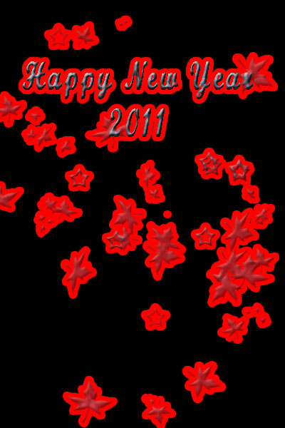 Happy New Year 2011 Greeting Card Dwnload