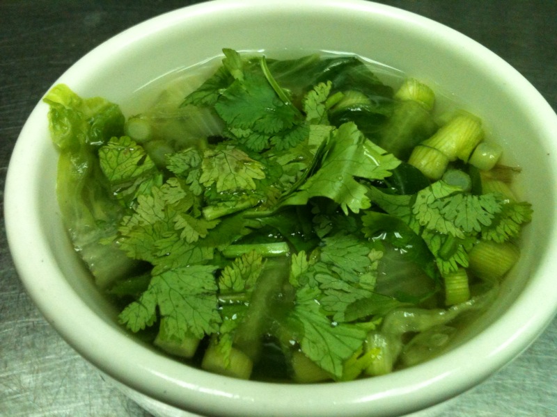 FREE FOOD RECIPES The Secret of Cooking Clear of Iceberg Lettuce Soup