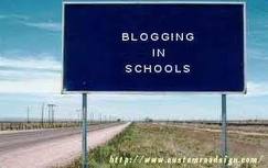 Blogging in schools
