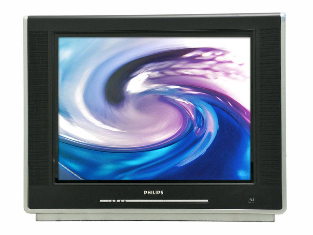 Crt Tv Image