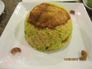 Yellow-Rice Fish