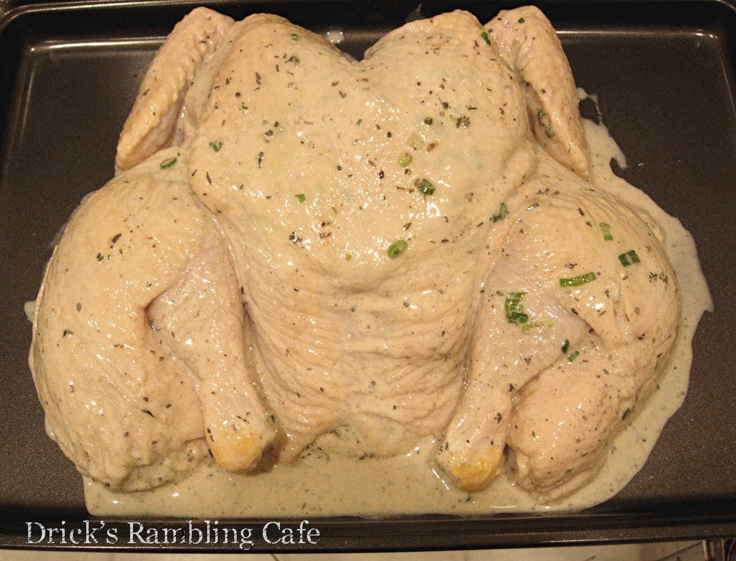 Chicken Buttermilk