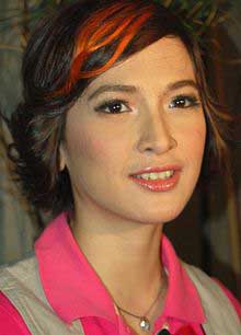 Gaya Rambut panjang Andhara early Gaya Rambut Andhara early