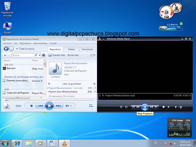 Windows Media Player 12 Reinstall