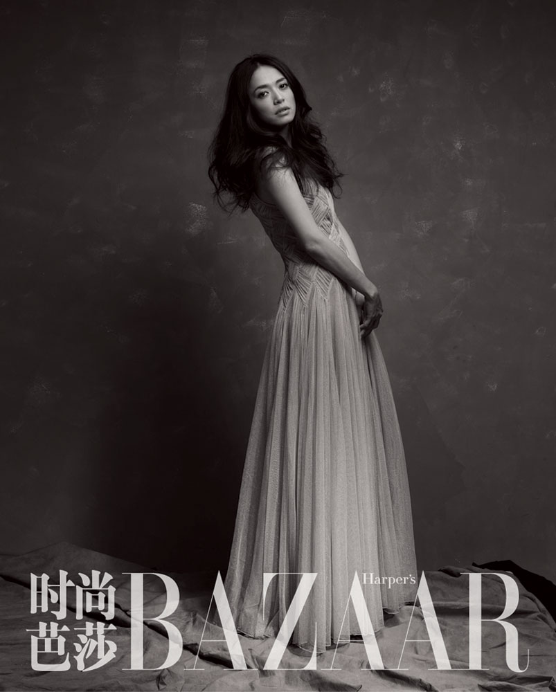 ... From A Rusty Cleaver: Yao Chen - Harpers Bazaar in Black and White