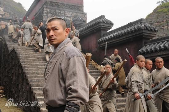 review movie shaolin 2011 by jackie chan and andy lau on february 2011