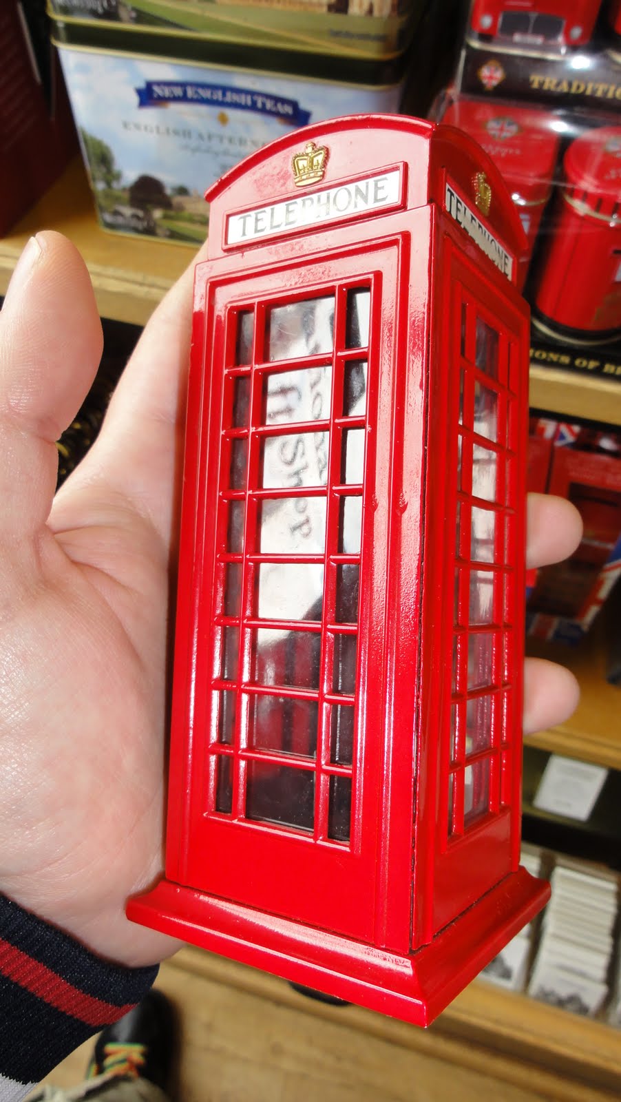 PayPhoneBox Toy British Phone Box