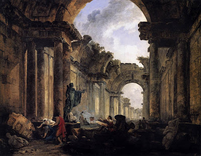 hubert robert louvre