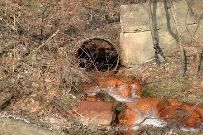 west virginia mining waste pollution acid drainage MTR