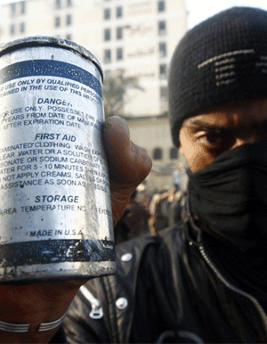 tear gas made in usa