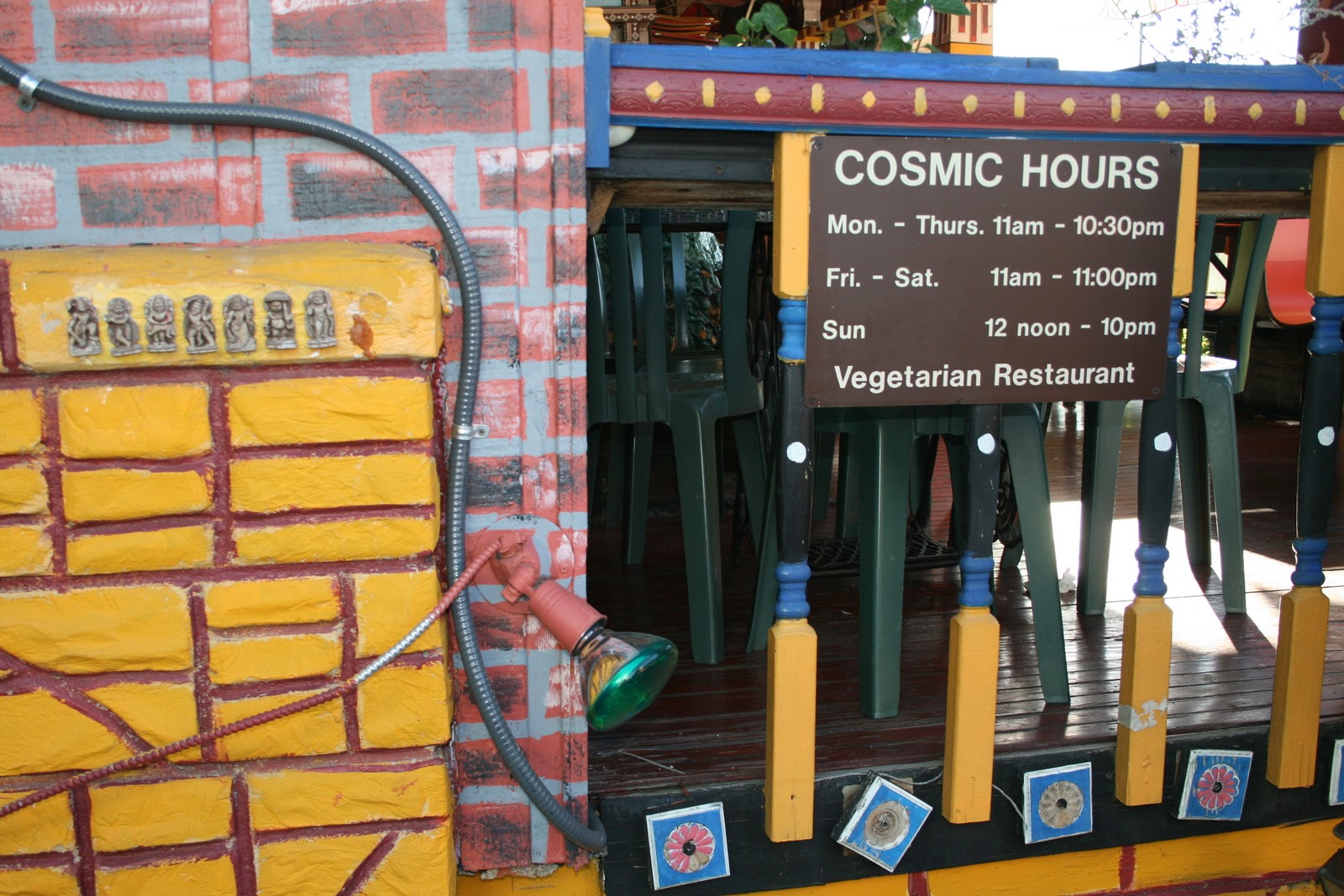 So Many Yummy Foods So Little Time Cosmic Cafe