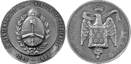 Medalla Conmemorativa del 4° Centenario