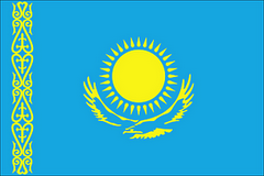 Flag of Kazakhstan