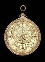 Astrolabe from 11th C.