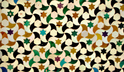Escher spent a lot of his time in the Mediterranean