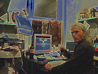 If you think my den is a mess, you should see the INSIDE of my head...
