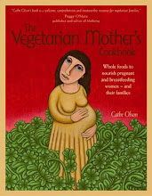 The Vegetarian Mother's Cookbook