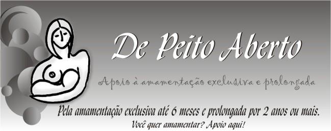 De Peito Aberto.