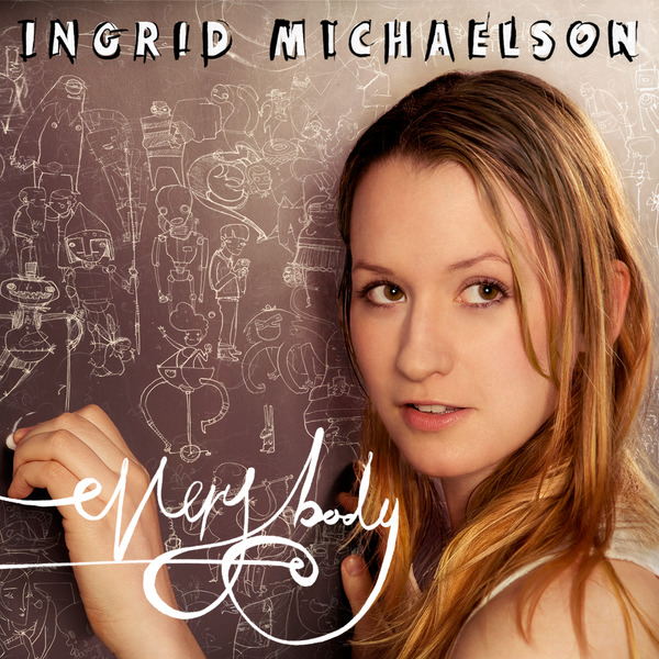 Ingrid+michaelson+parachute+cd
