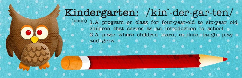 Kindergarten...Kindergarten...