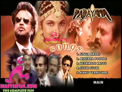 padayappa songs
