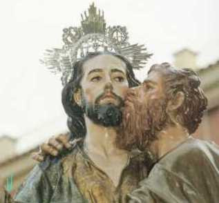 beso de judas beso de judas