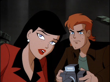 Lois Lane and Jimmy Oslen