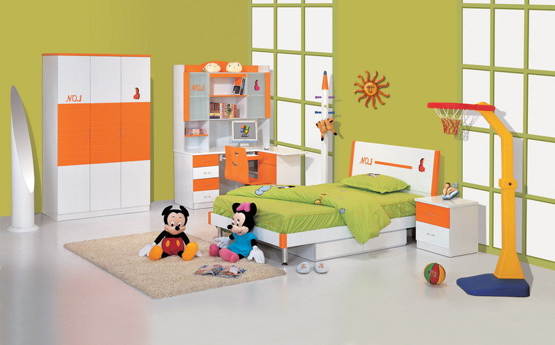 50 Modern Children's Bed Room