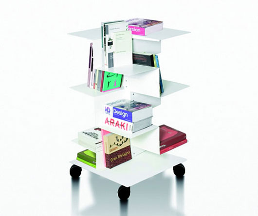 Home Interiors Blog: 53 Contemporary & Creative Book Shelves