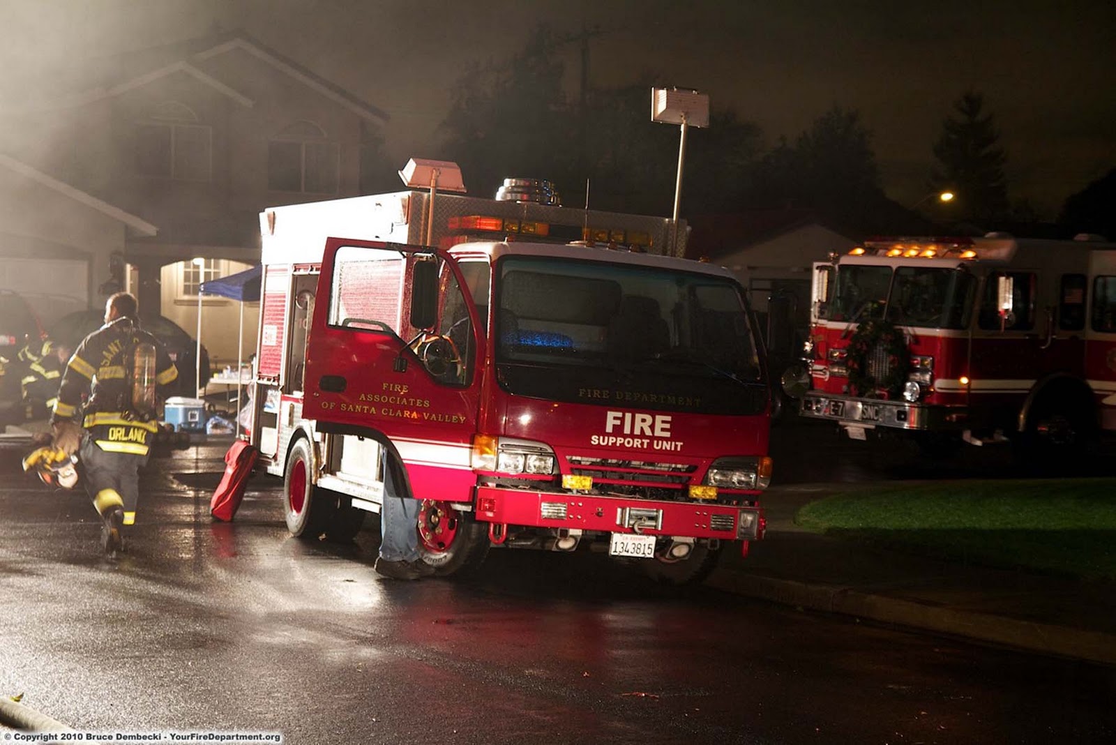 Fire Associates of Santa Clara Valley 3rdAlarm Response for Santa