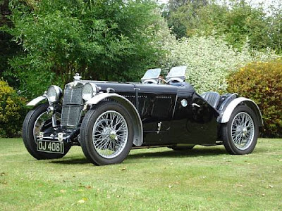 1932 MG F2 1933 DELAGE D8